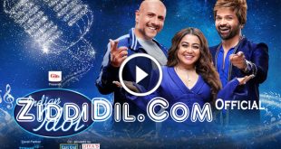 Indian Idol Ziddidil.com Official