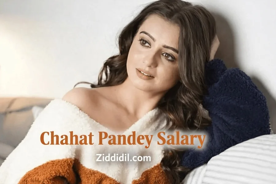 Chahat Pandey Salary