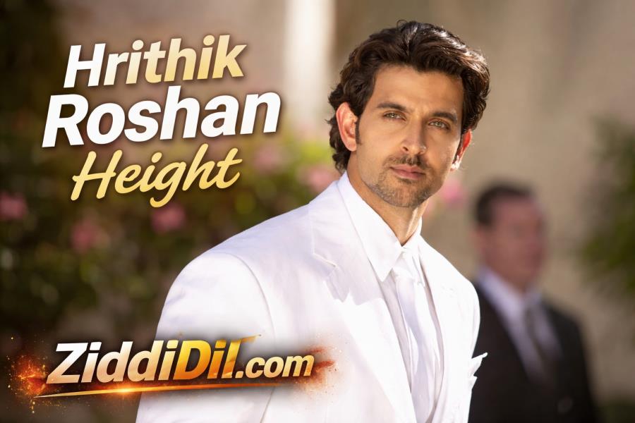 Hrithik Roshan Height: How Tall Is the Bollywood Star Really?