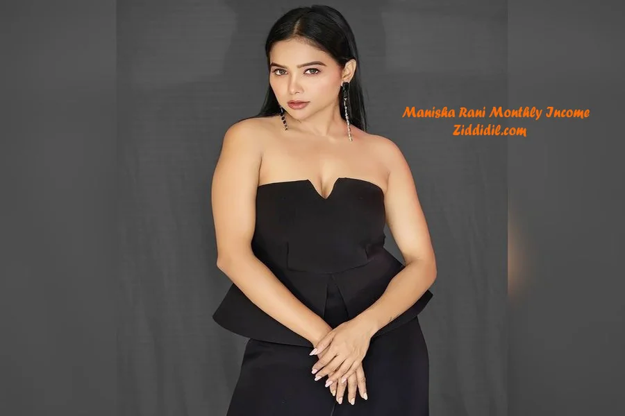 Manisha Rani Monthly Income