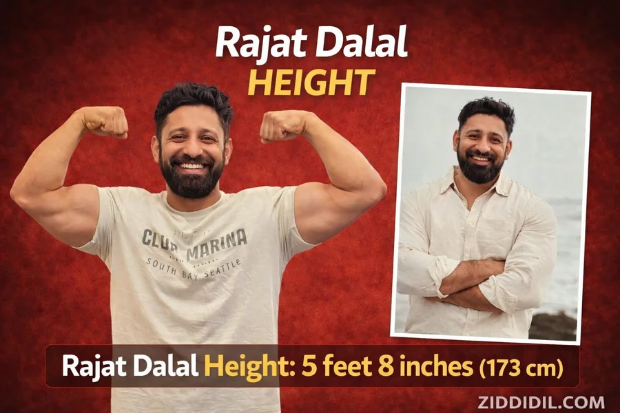 Rajat Dalal Height