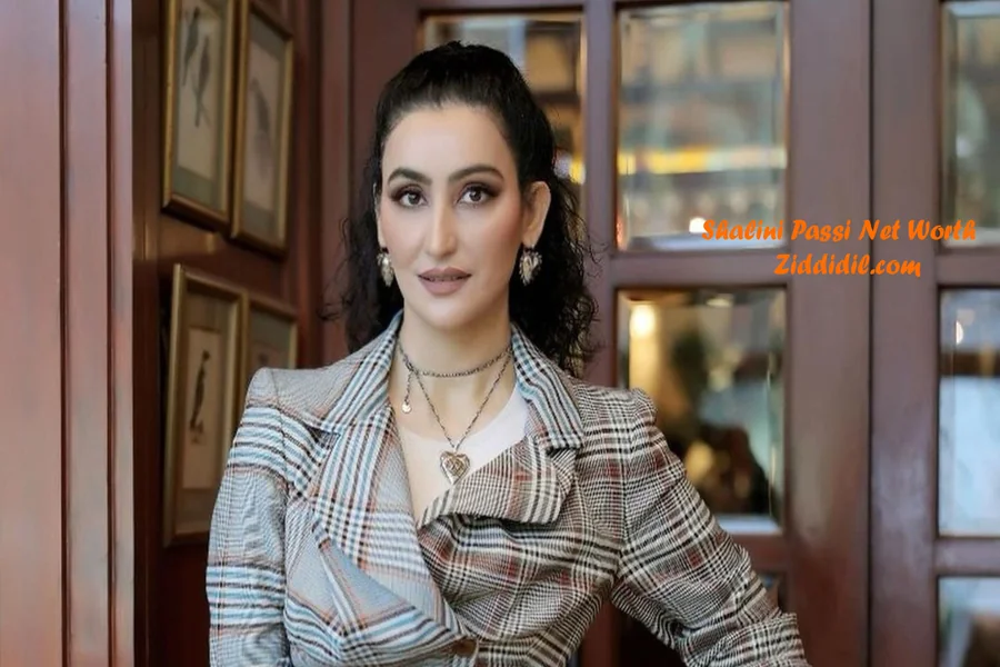 Shalini Passi Net Worth