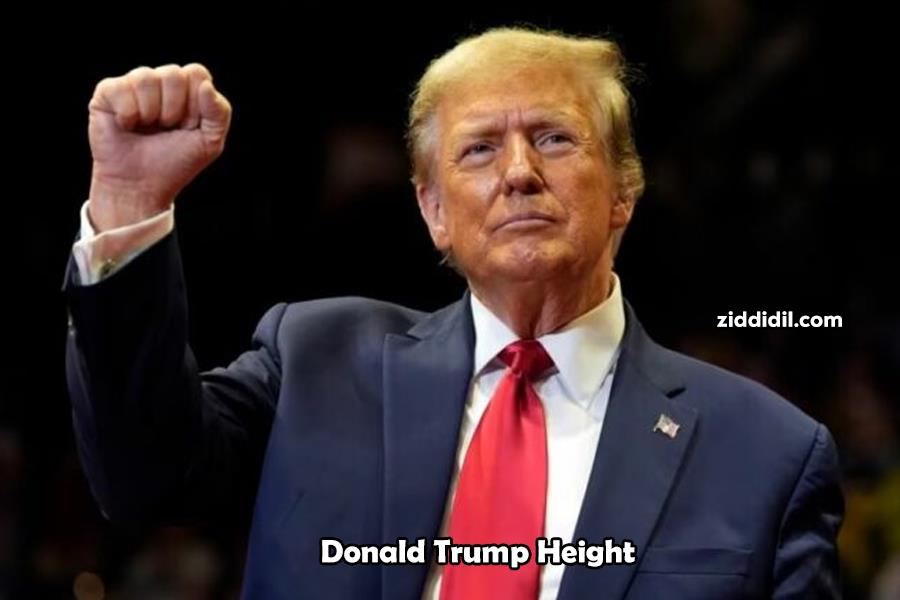 Donald Trump Height