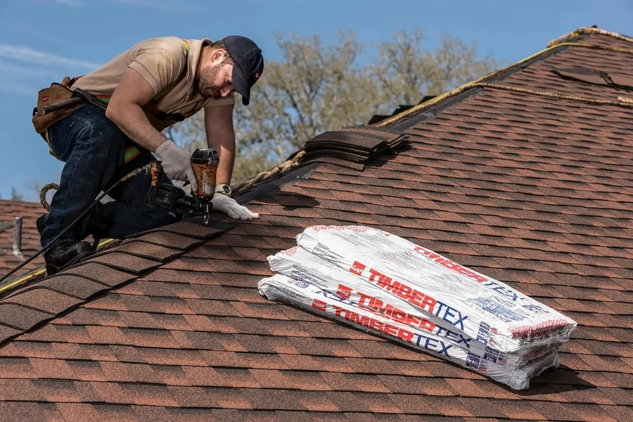 Corner Flashing Installation