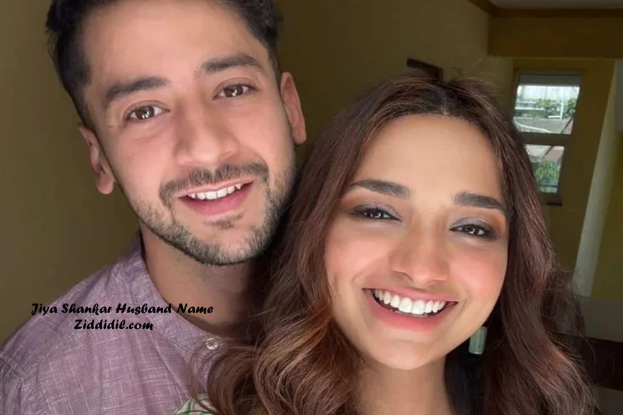 Jiya Shankar Husband Name