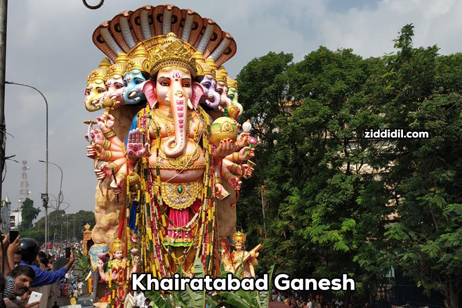 Khairatabad Ganesh 2025 Height and What Devotees Can Expect This Year