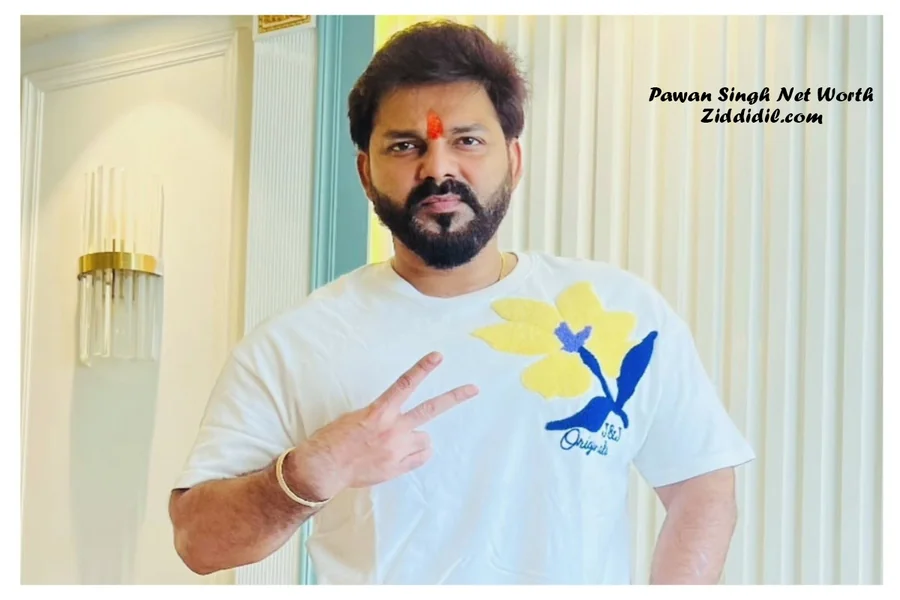Pawan Singh Net Worth Wikipedia