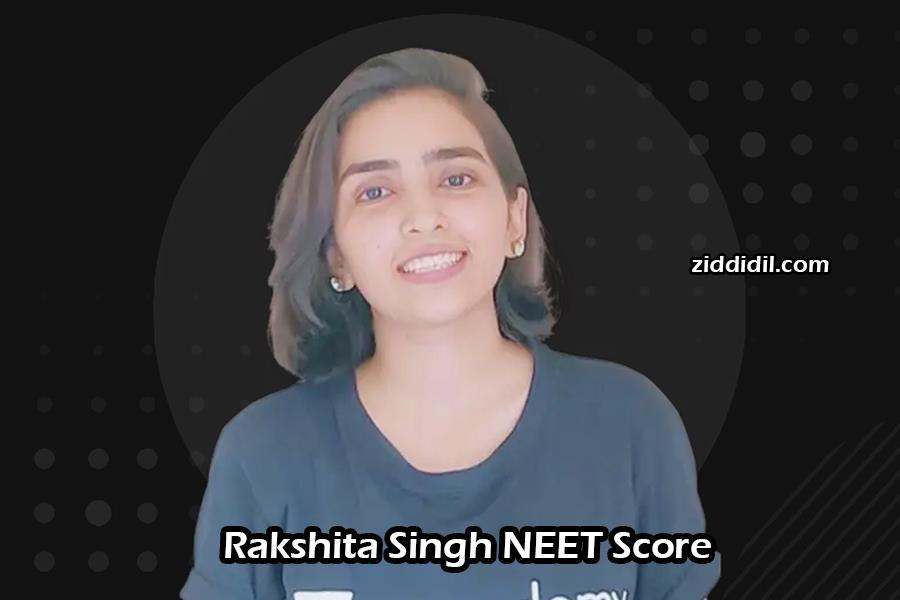 Rakshita Singh NEET Score: What It Means and Why People Are Talking