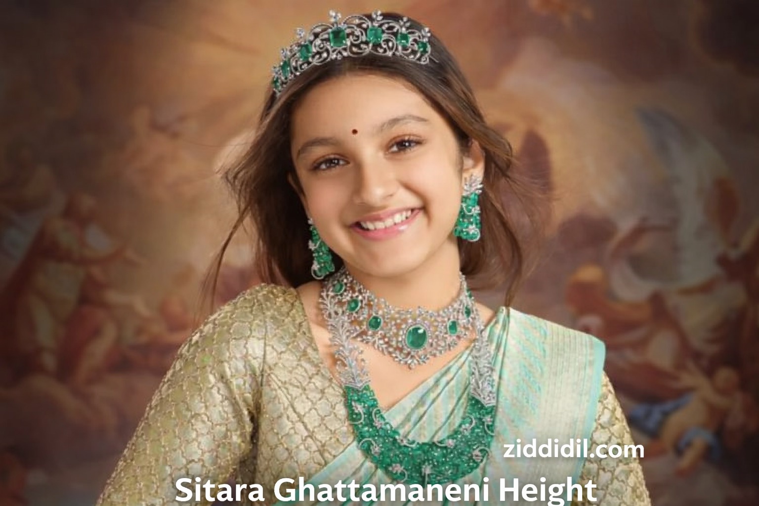 Sitara Ghattamaneni Height: A Simple Look at Her Growing Years