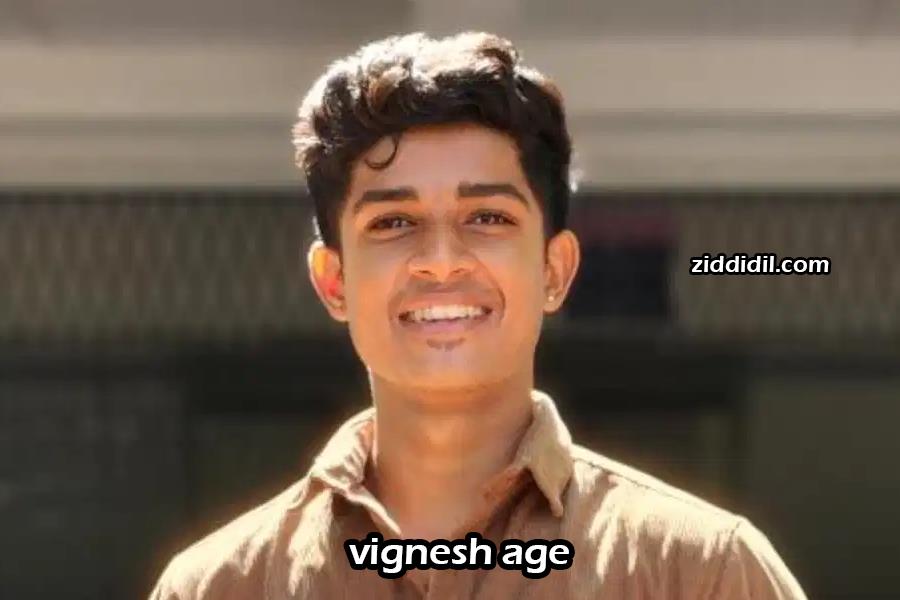 vignesh age