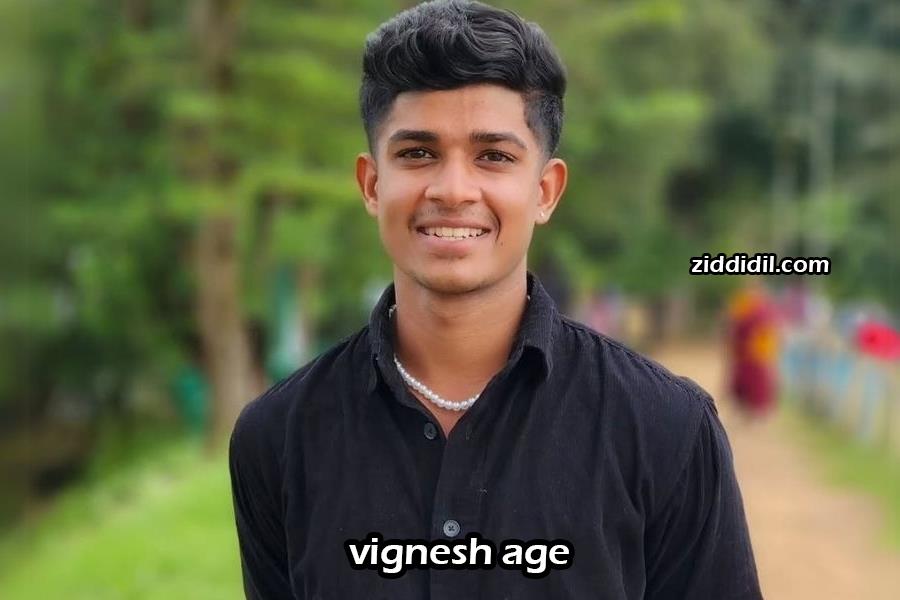 vignesh age
