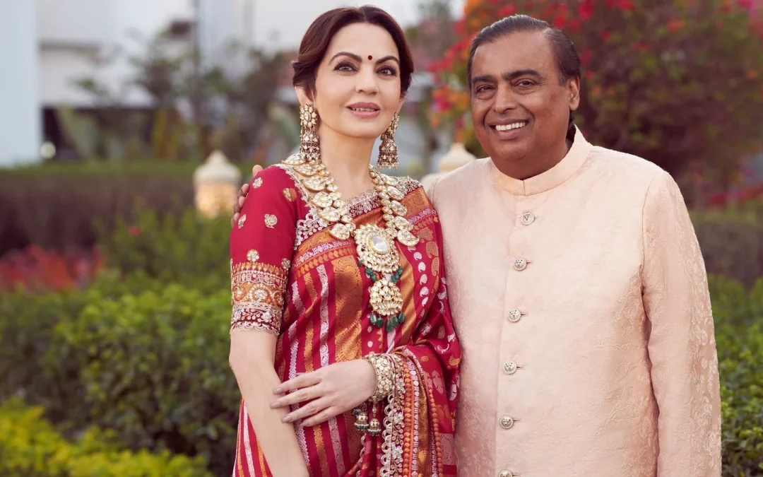 Nita Ambani Education