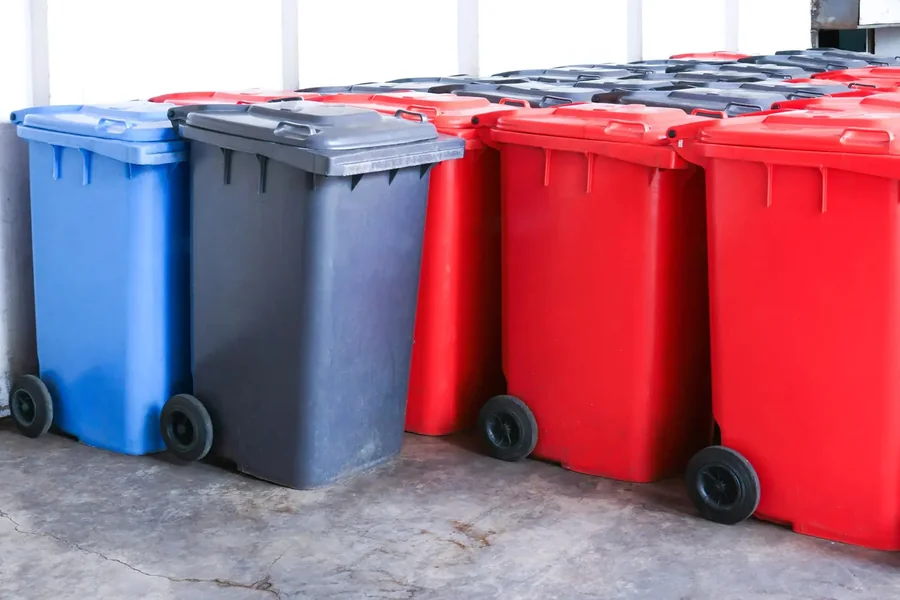 Workplace Safety: The Advantages Heavy Duty Plastic Bins Have