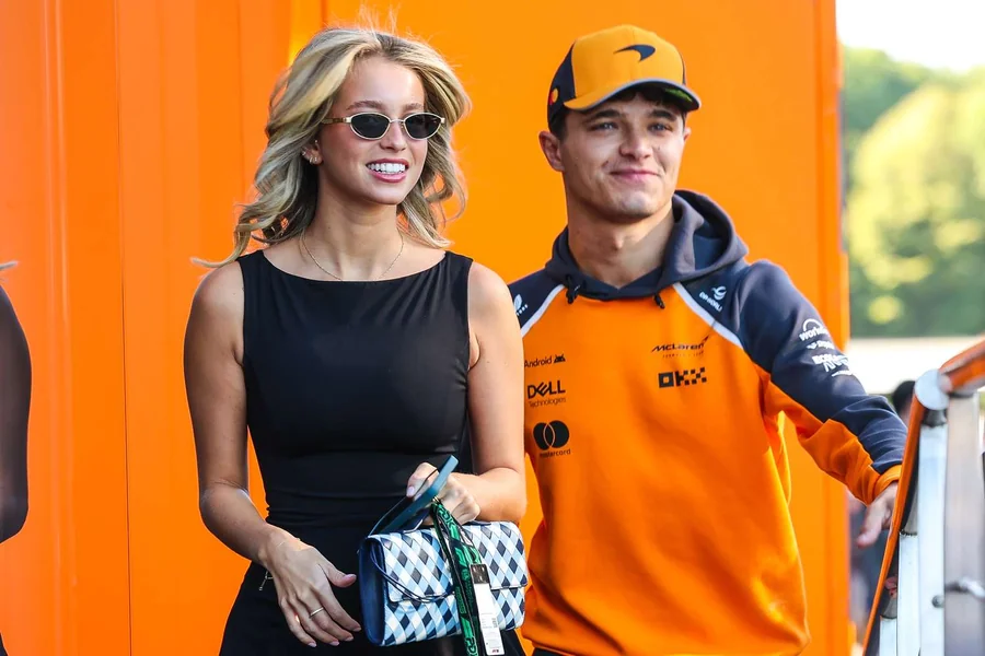 Lando Norris Girlfriend